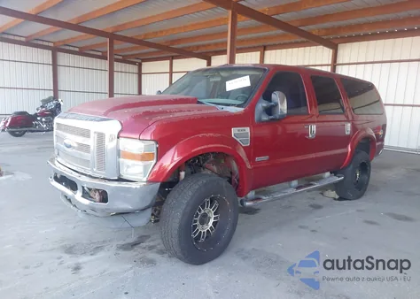 2005 Ford Excursion Xls/Xlt из США, поврежденный, VIN 1FMSU41P15ED45298